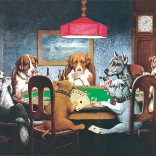 dogs poker v2